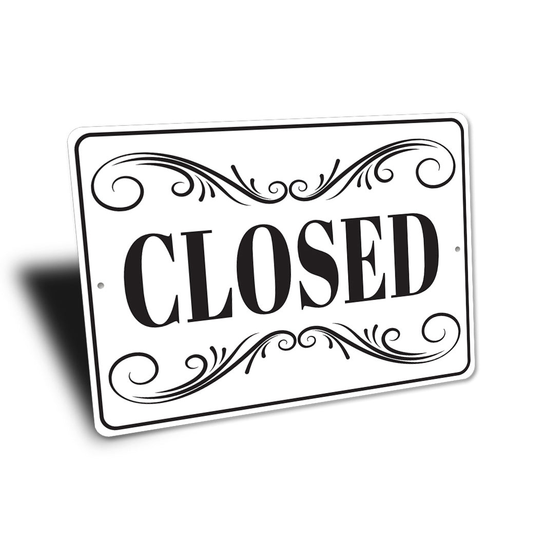 Closed Sign
