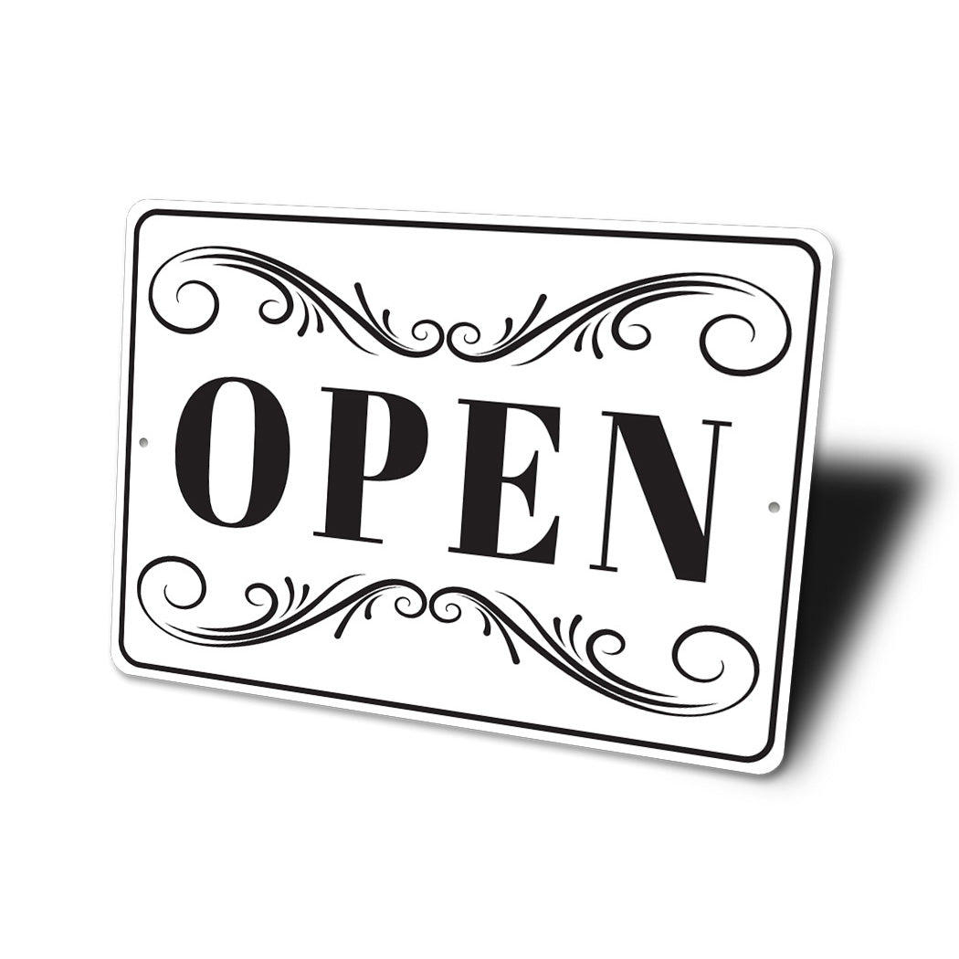 Open Sign