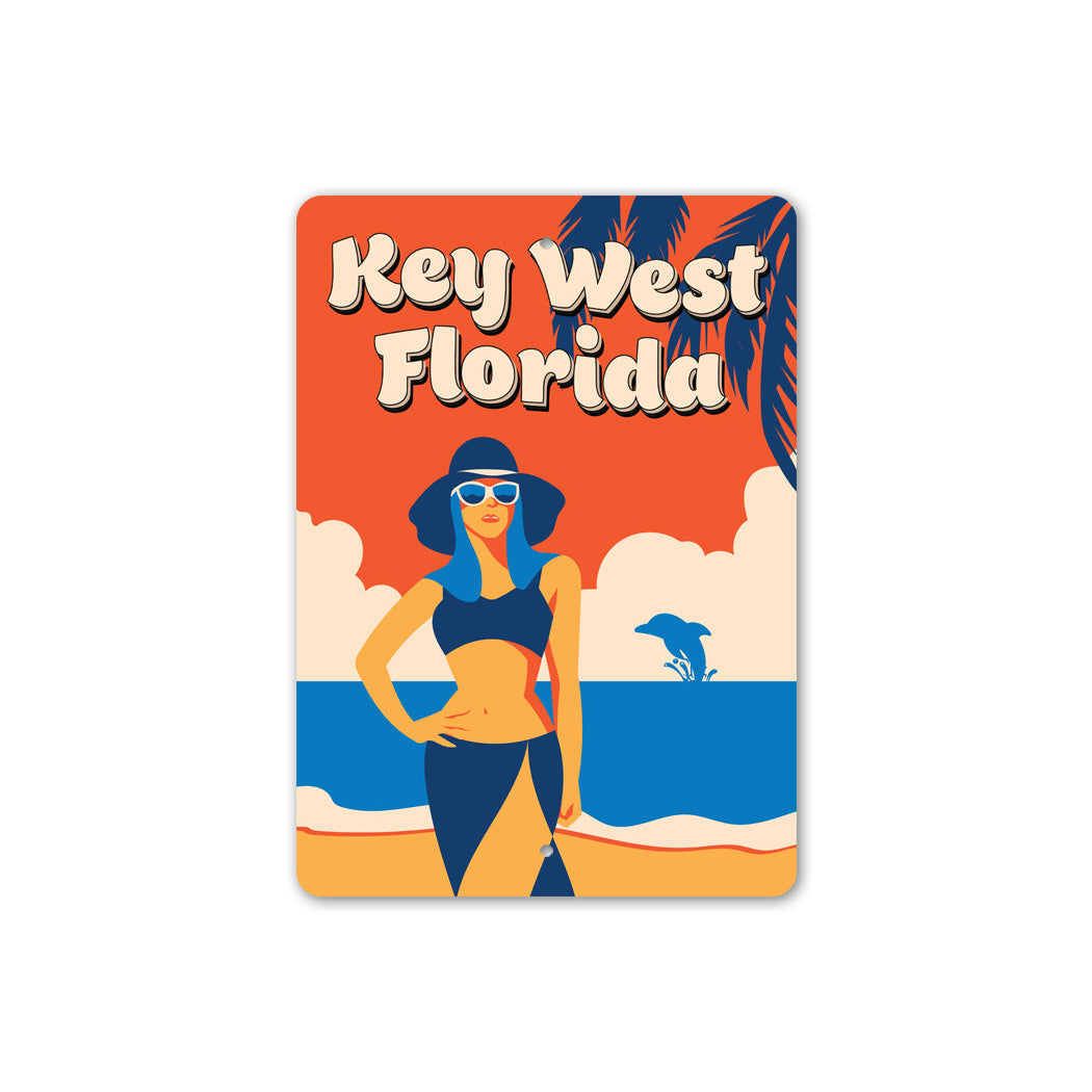 Retor Beach Location Sign