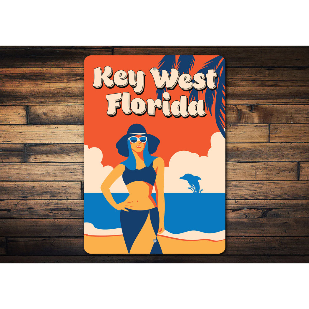 Retor Beach Location Sign