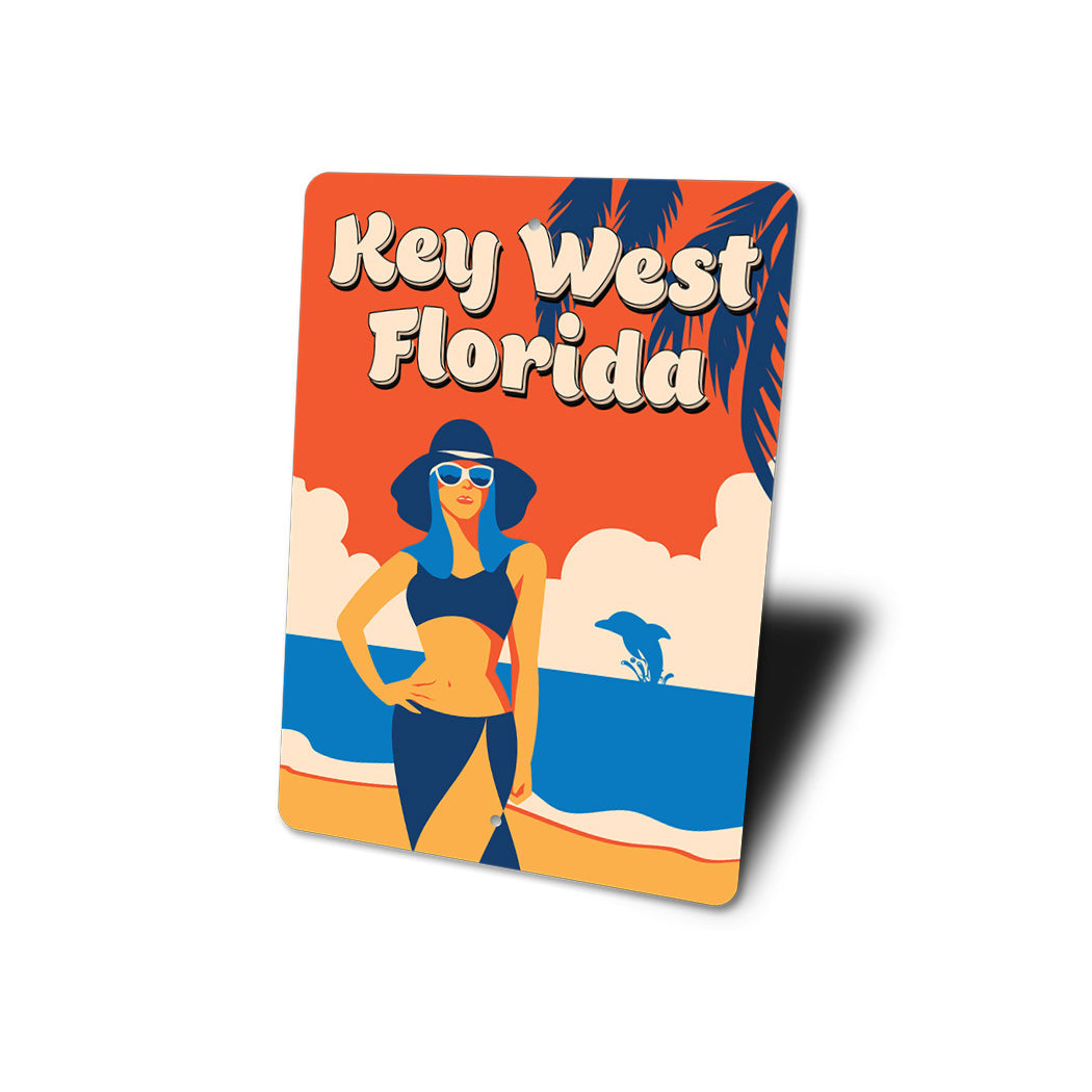 Retor Beach Location Sign