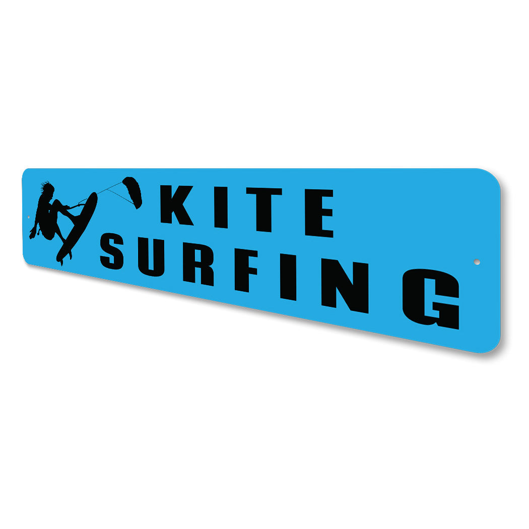 Kite Surfing Sign