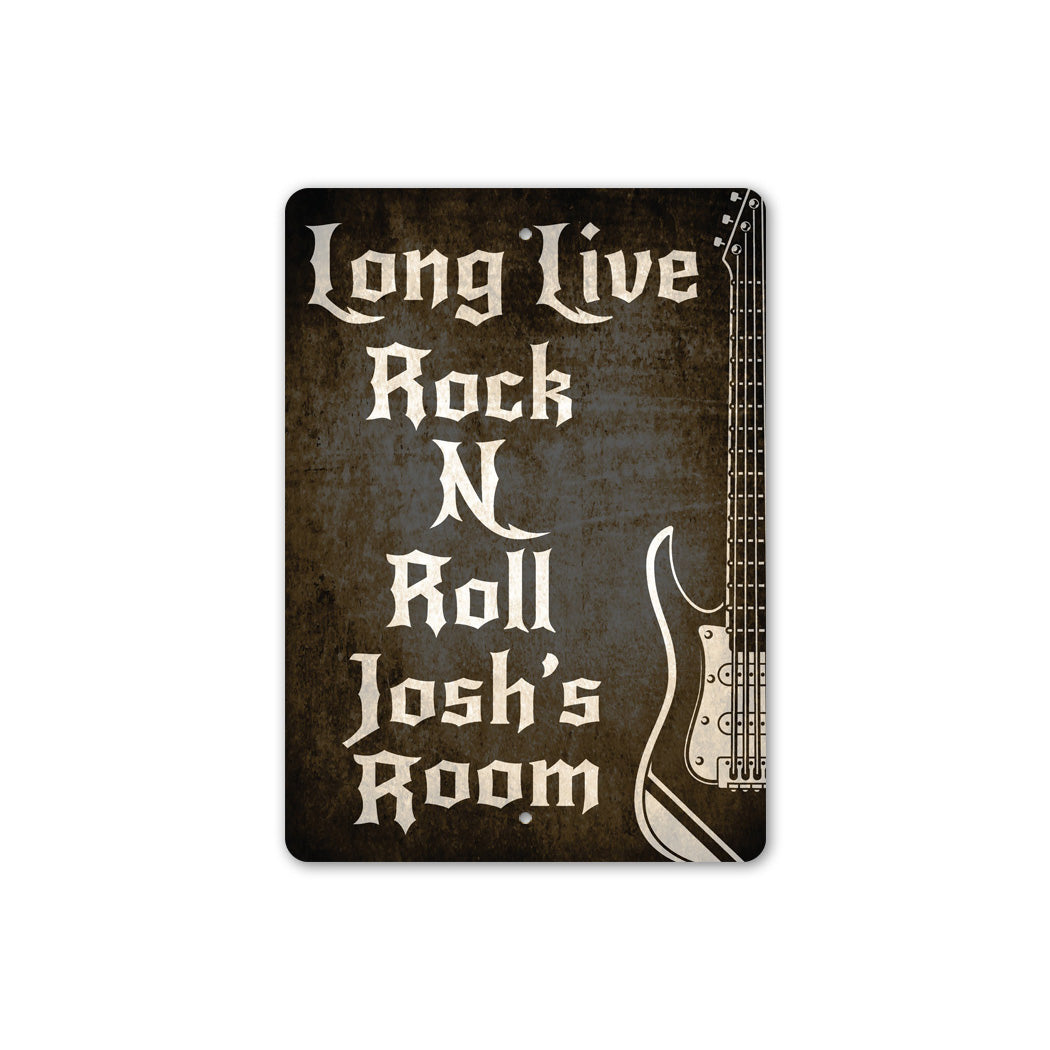 Rock N Roll Music Soul Sign