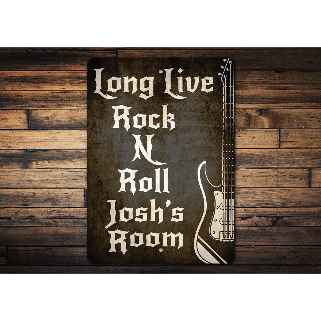 Rock N Roll Music Soul Sign
