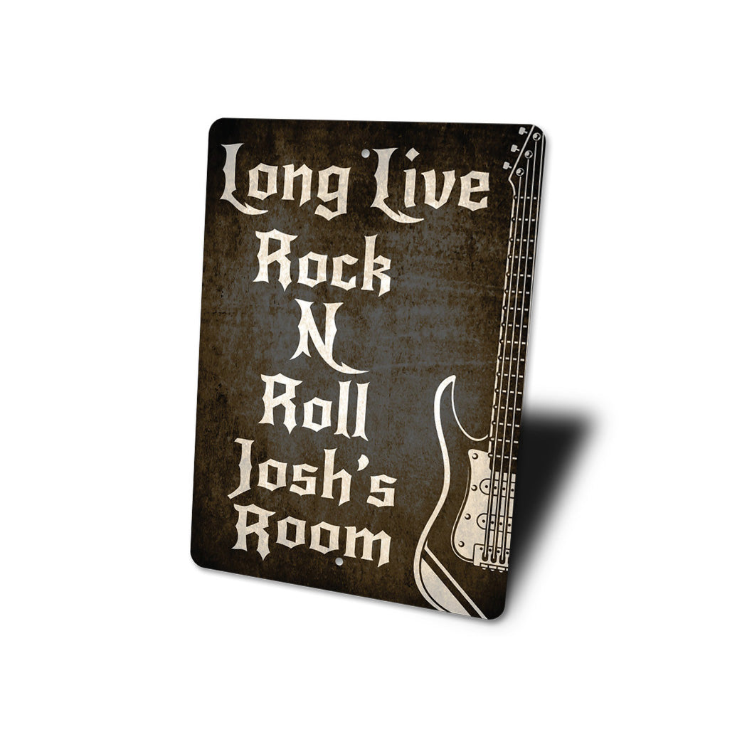 Rock N Roll Music Soul Sign