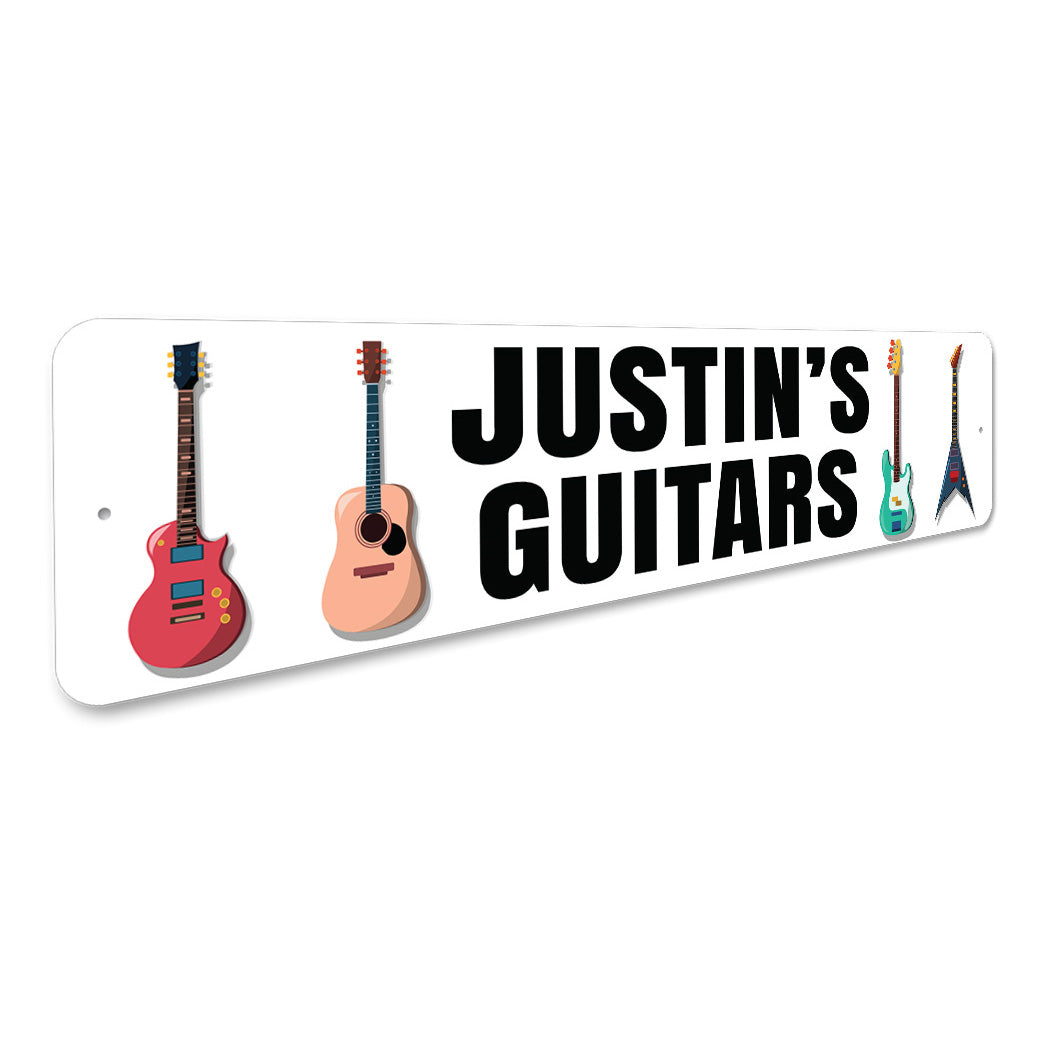 Custom Guitar Sign Sign