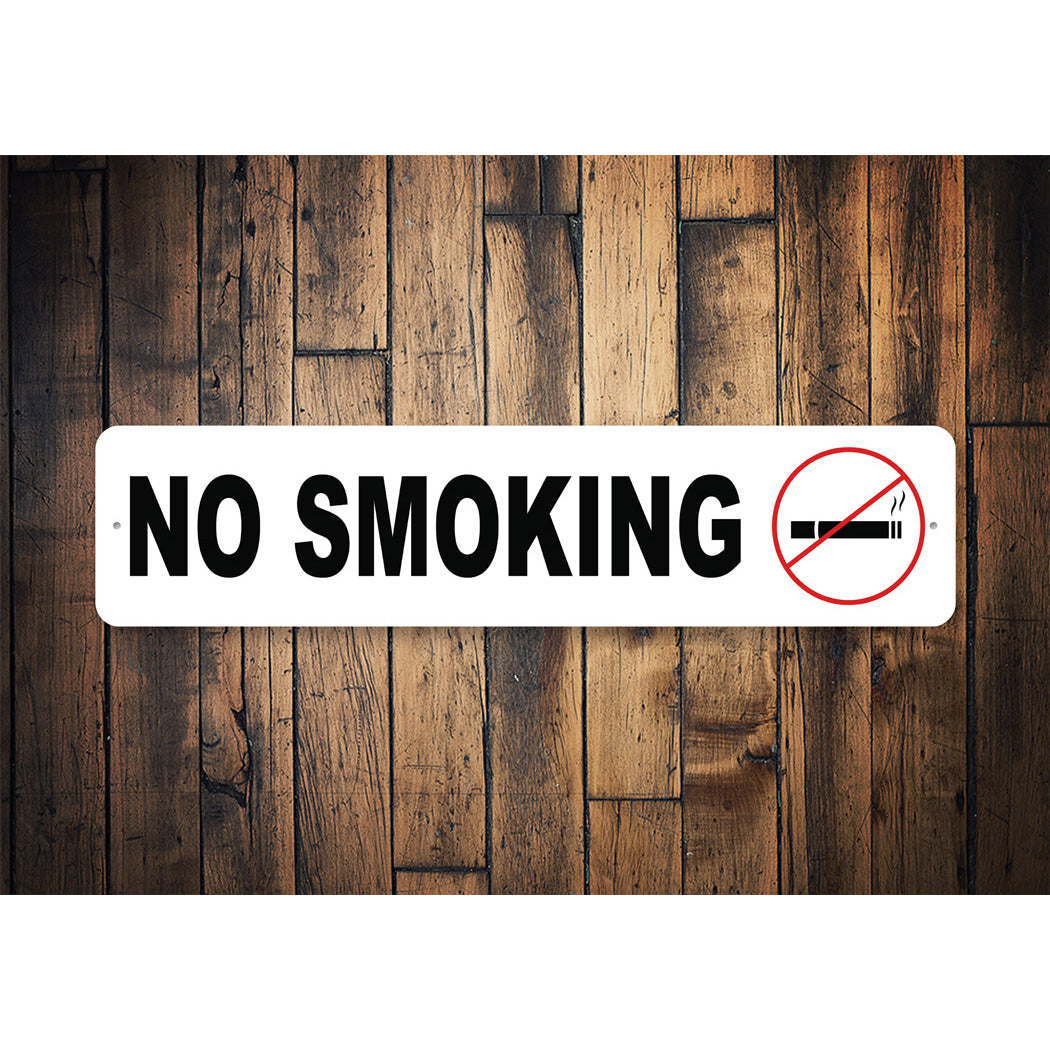 No Smoking Sign