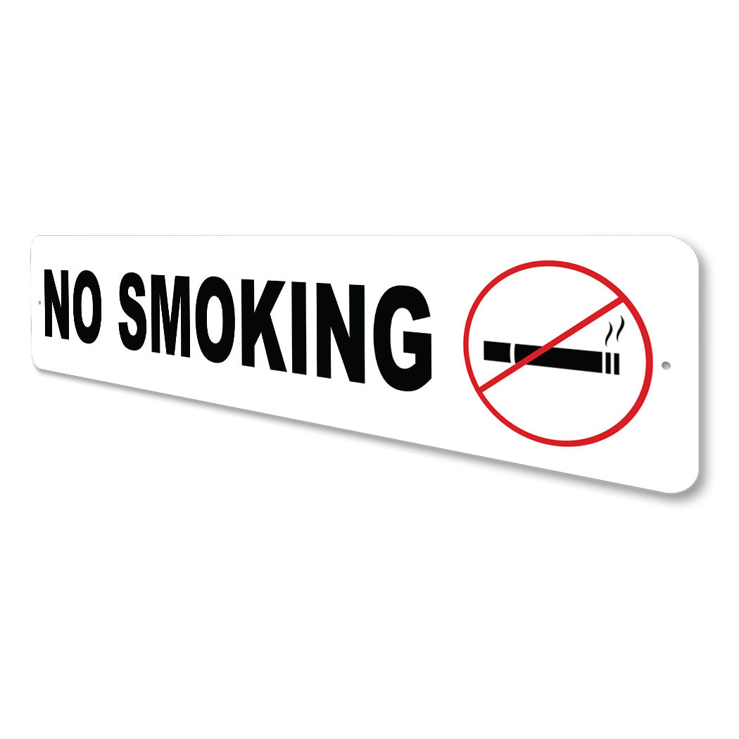 No Smoking Sign