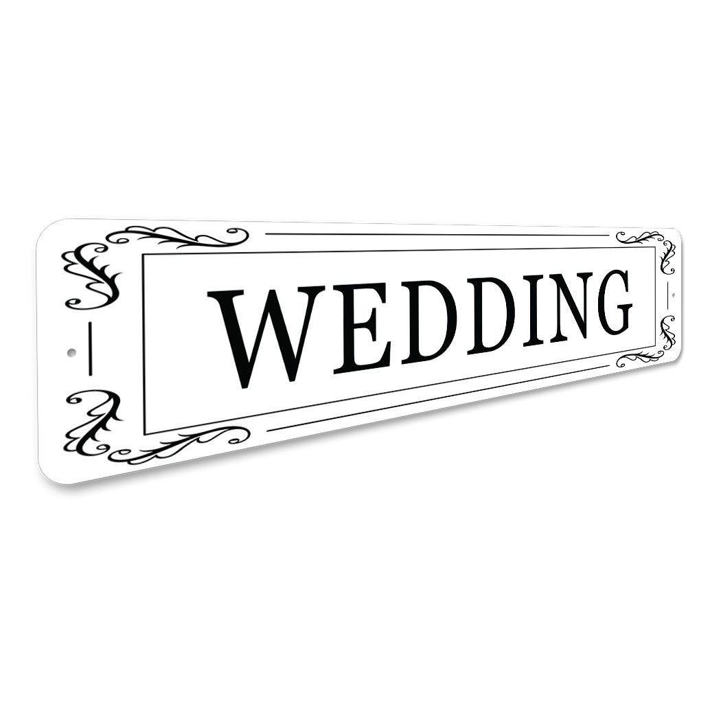 Wedding Sign