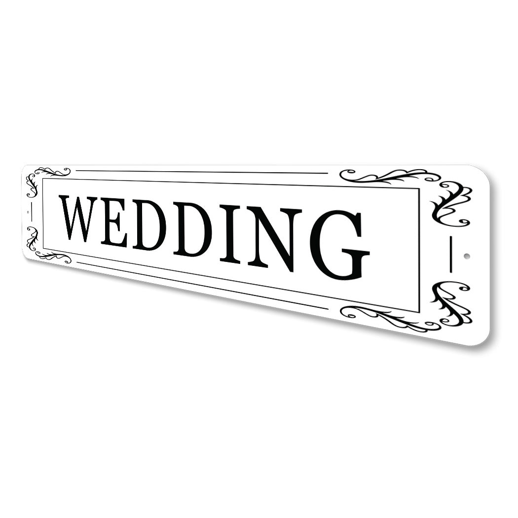 Wedding Sign