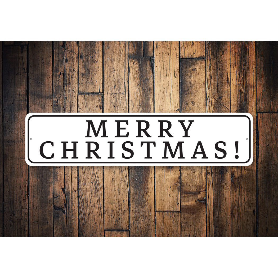 Merry Christmas! Sign