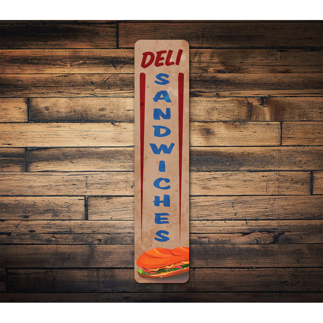 Deli Sandwiches Sign