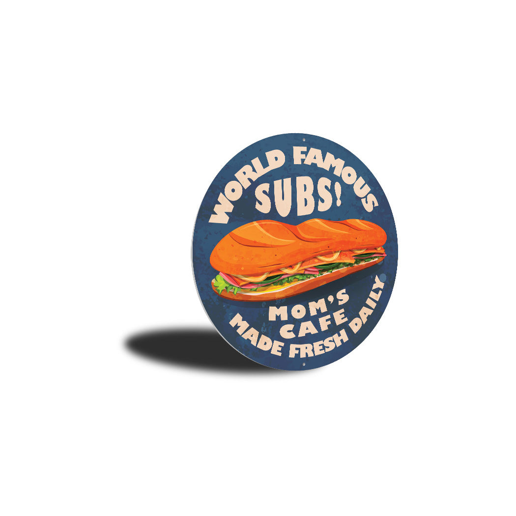 World Famous Subs Sign