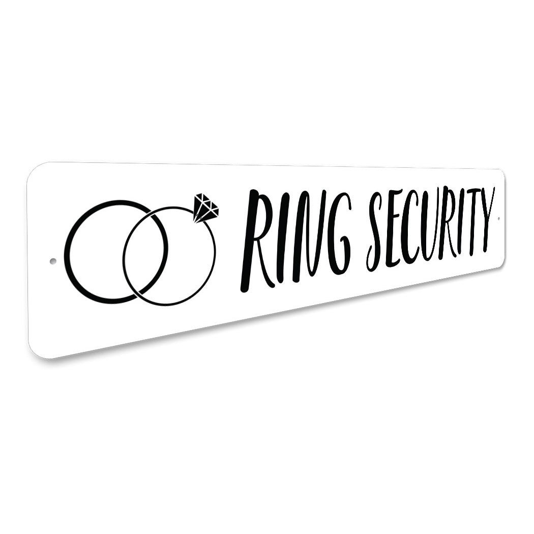 Ring Security Sign