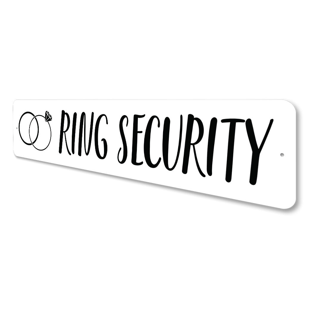 Ring Security Sign