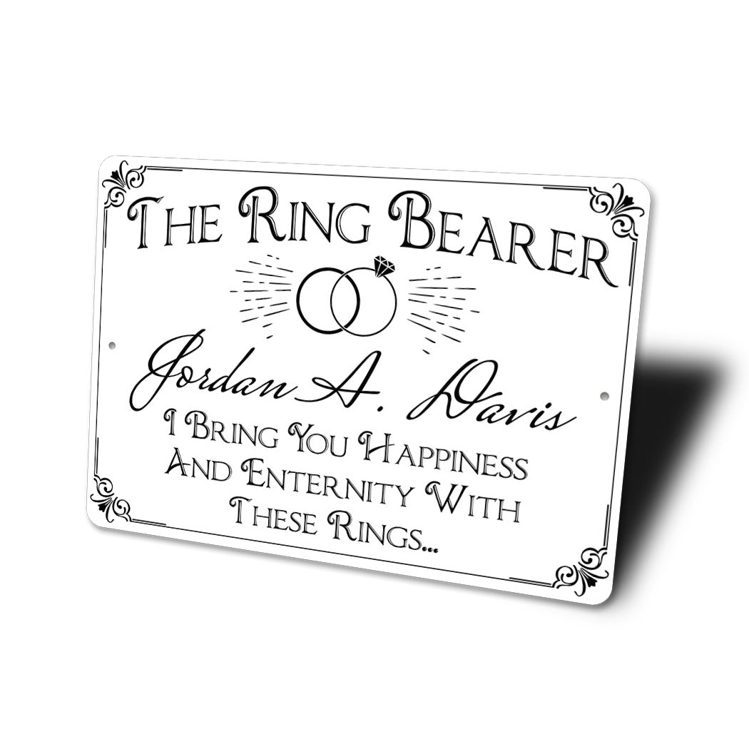 The Ring Bearer Sign