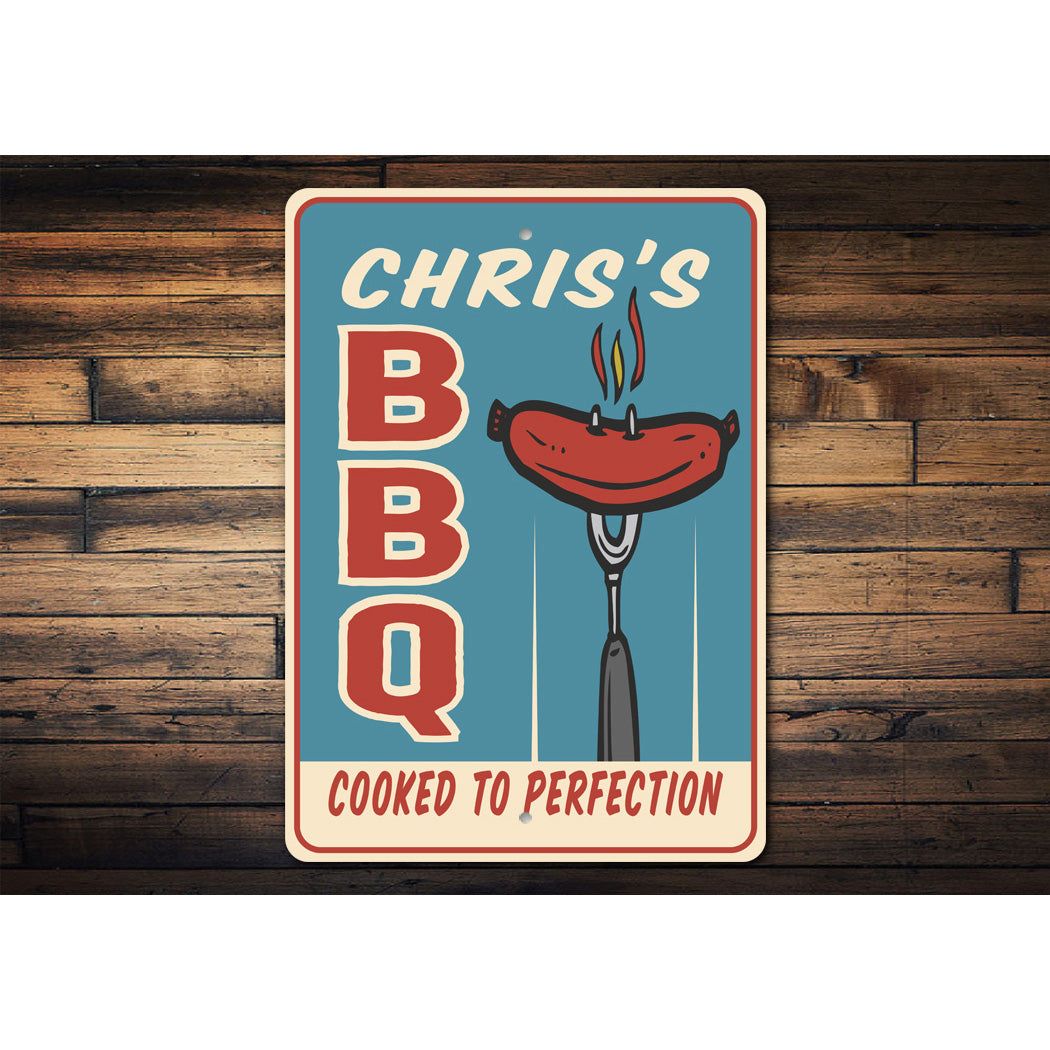 Custom Bbq Grill Sign Sign
