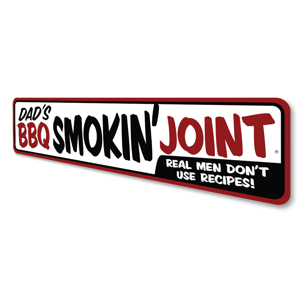 Dads Bbq Joint Sign