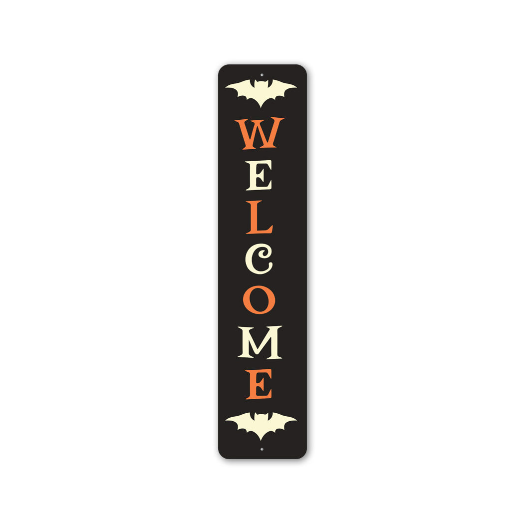 Welcome Halloween Home Sign