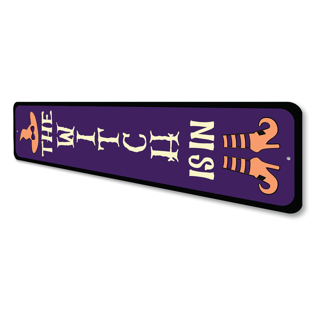 The Witch Is In Sign