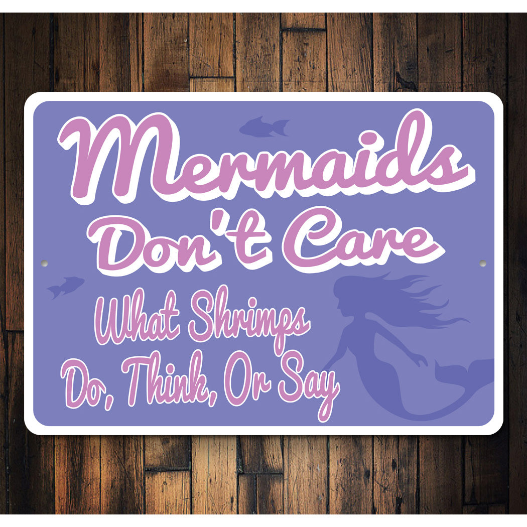 Mermaid Inspiration Sign