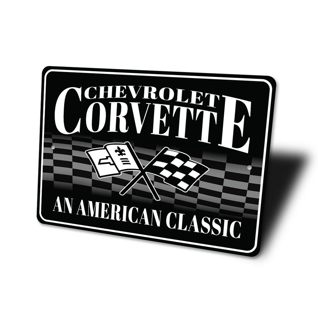 Chevrolet Corvette American Classic Sign