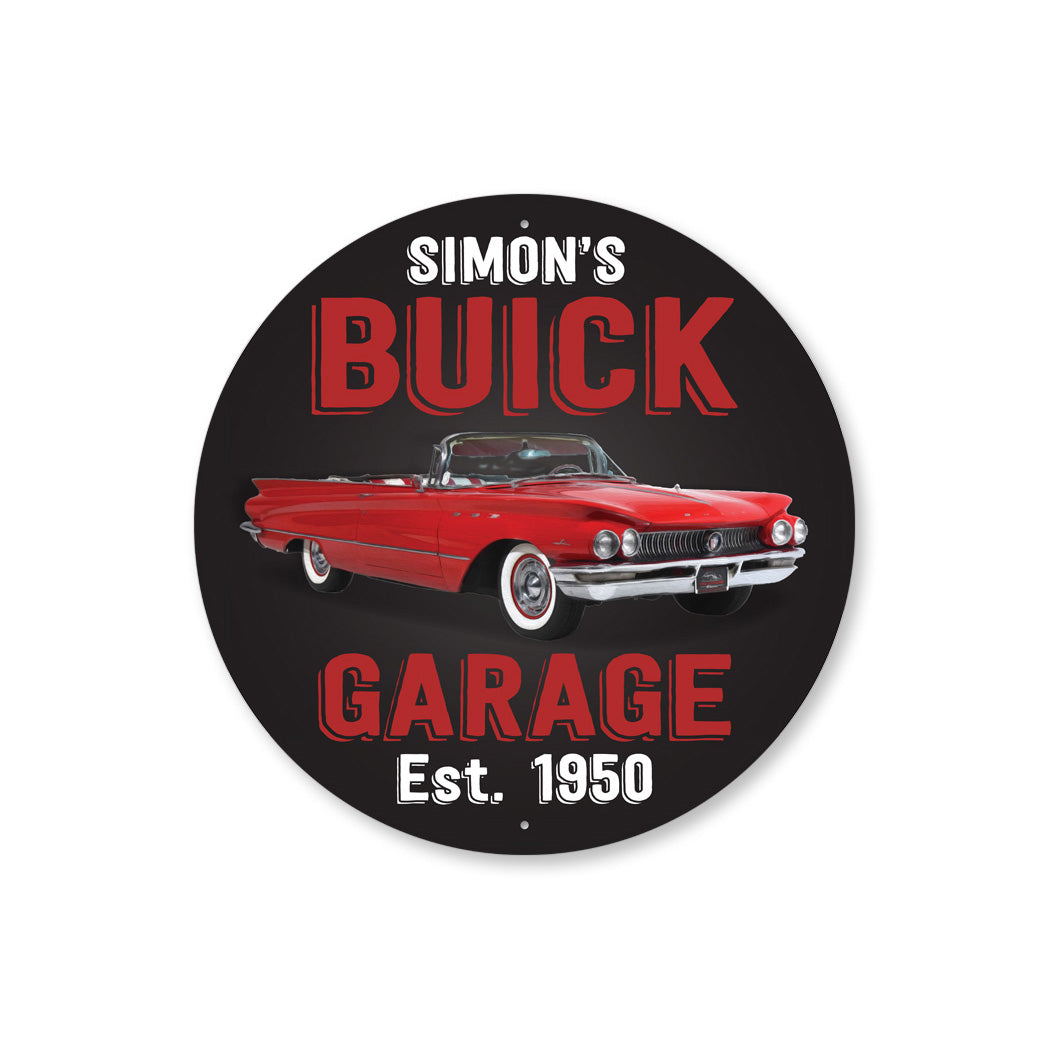 Buick Garage Sign
