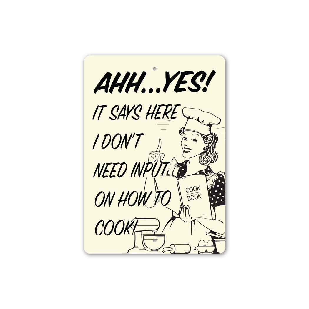 Funny Helper Kitchen Sign Sign