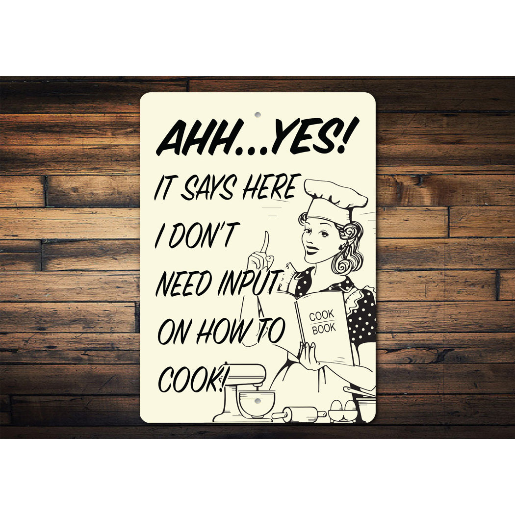 Funny Helper Kitchen Sign Sign
