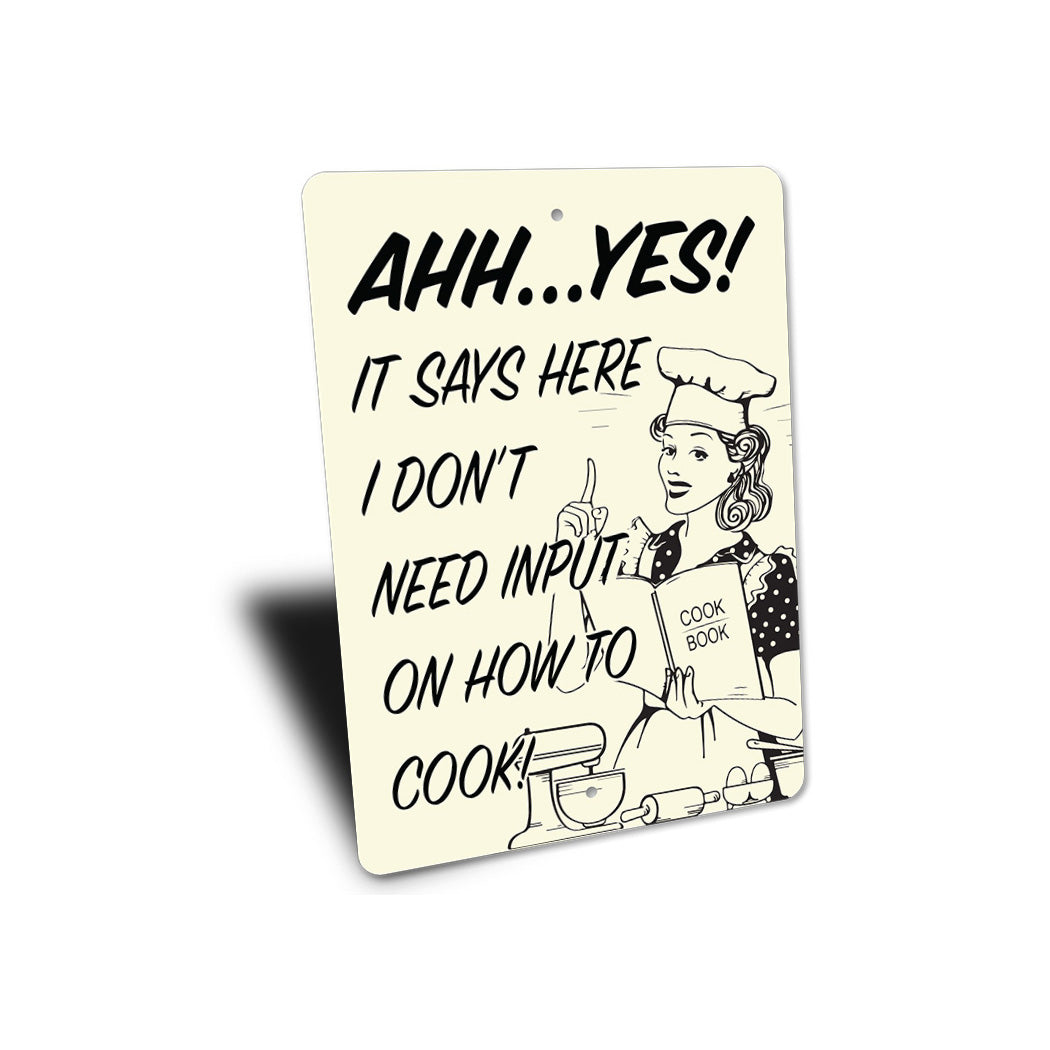 Funny Helper Kitchen Sign Sign