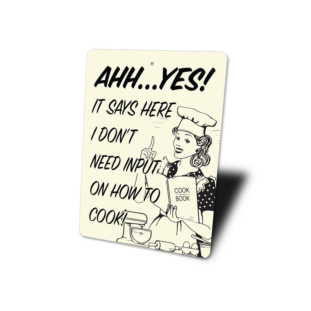 Funny Helper Kitchen Sign Sign