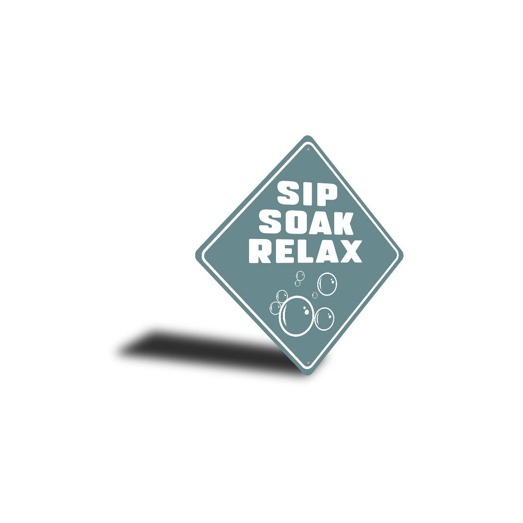 Hot Tub Diamond Diamond Sign