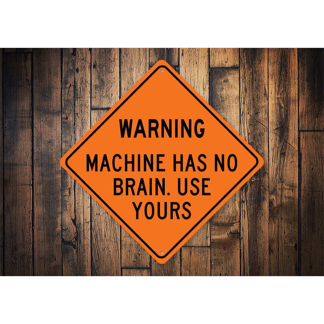 Funny Workshop Diamond Sign