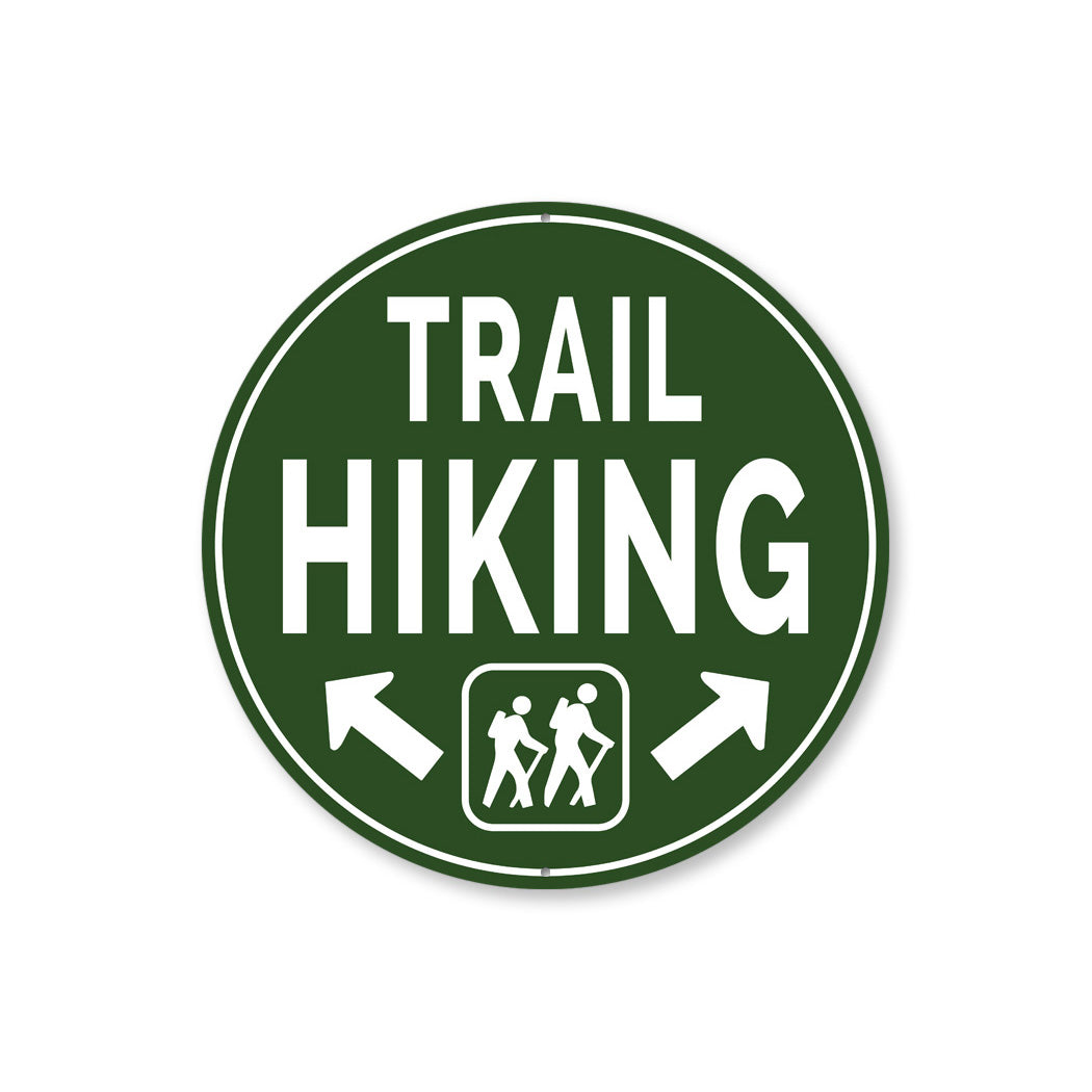 Trail Directions Sign