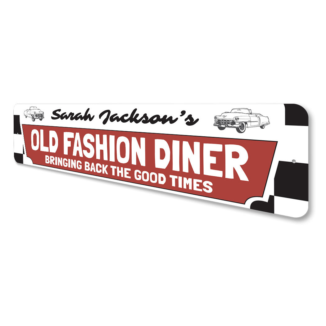 Old Fashioned Diner Sign