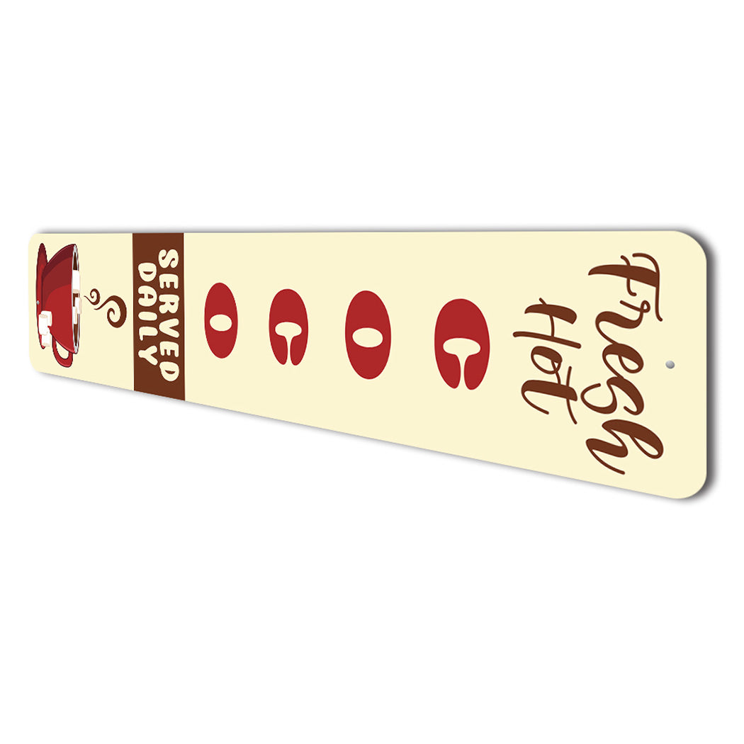 Fresh Hot Coco Sign