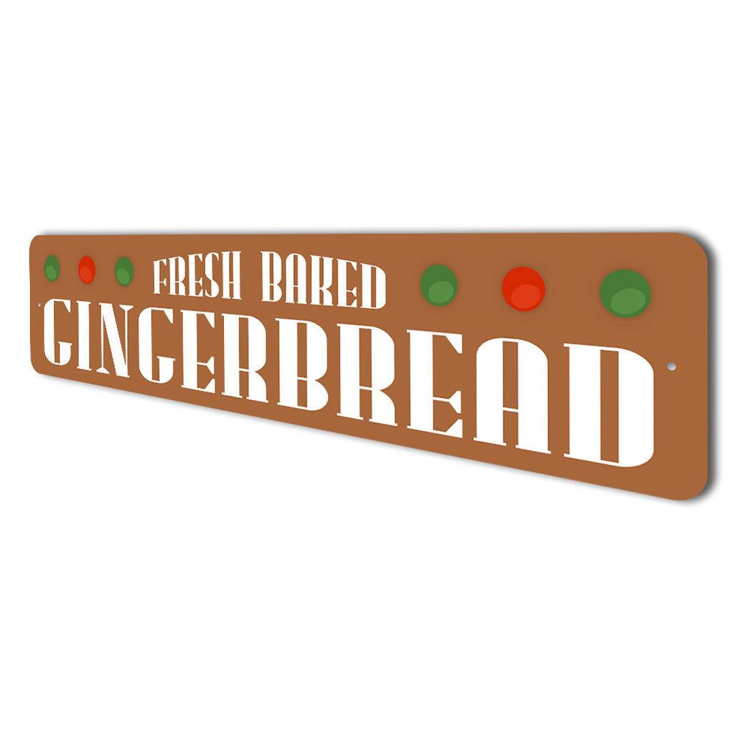 Fresh Baked Gingerbread Sign