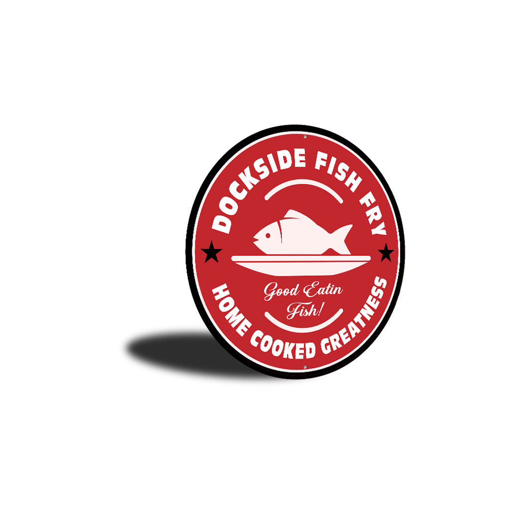 Custom Fish Fry Name Sign