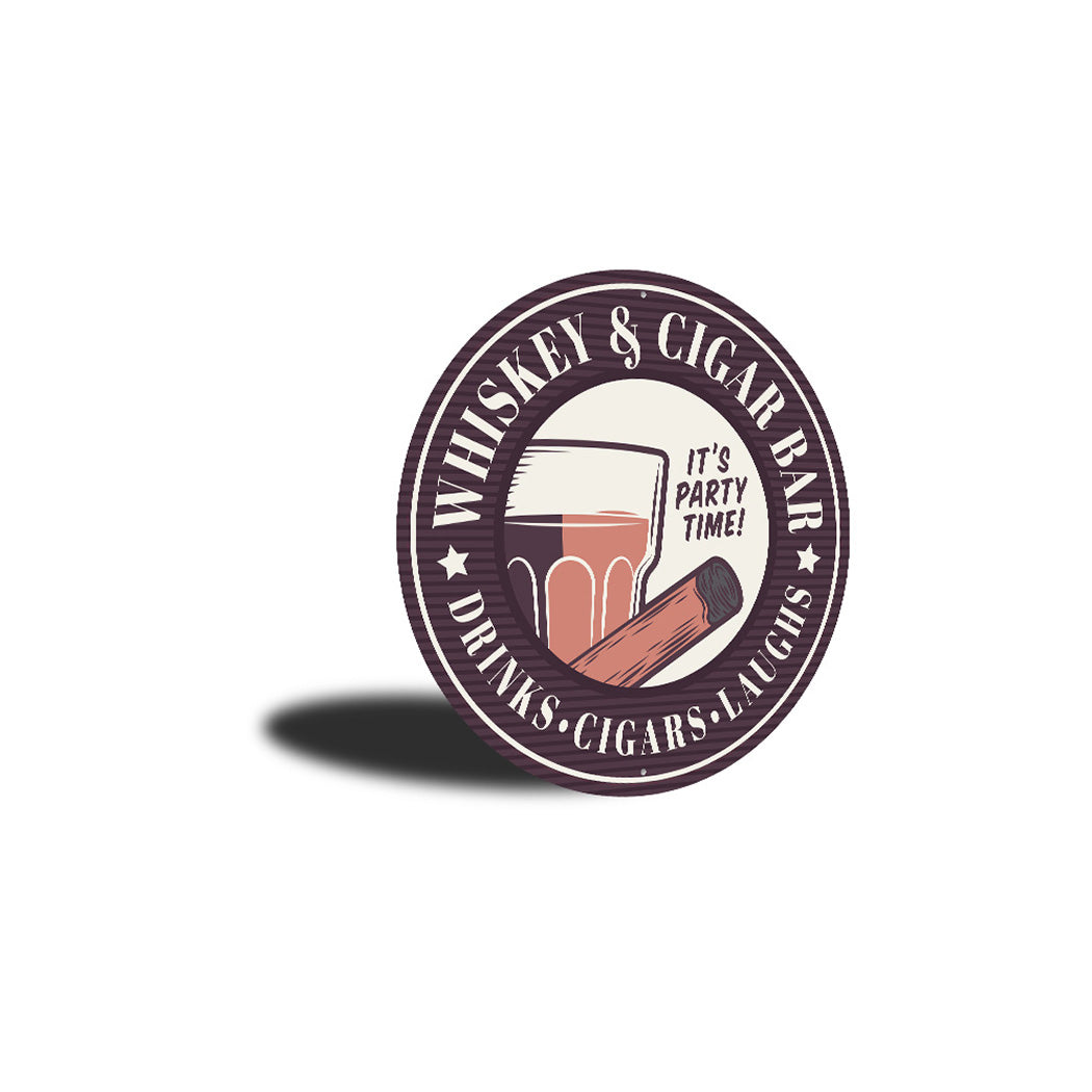 Retro Whiskey And Bar Louge Sign