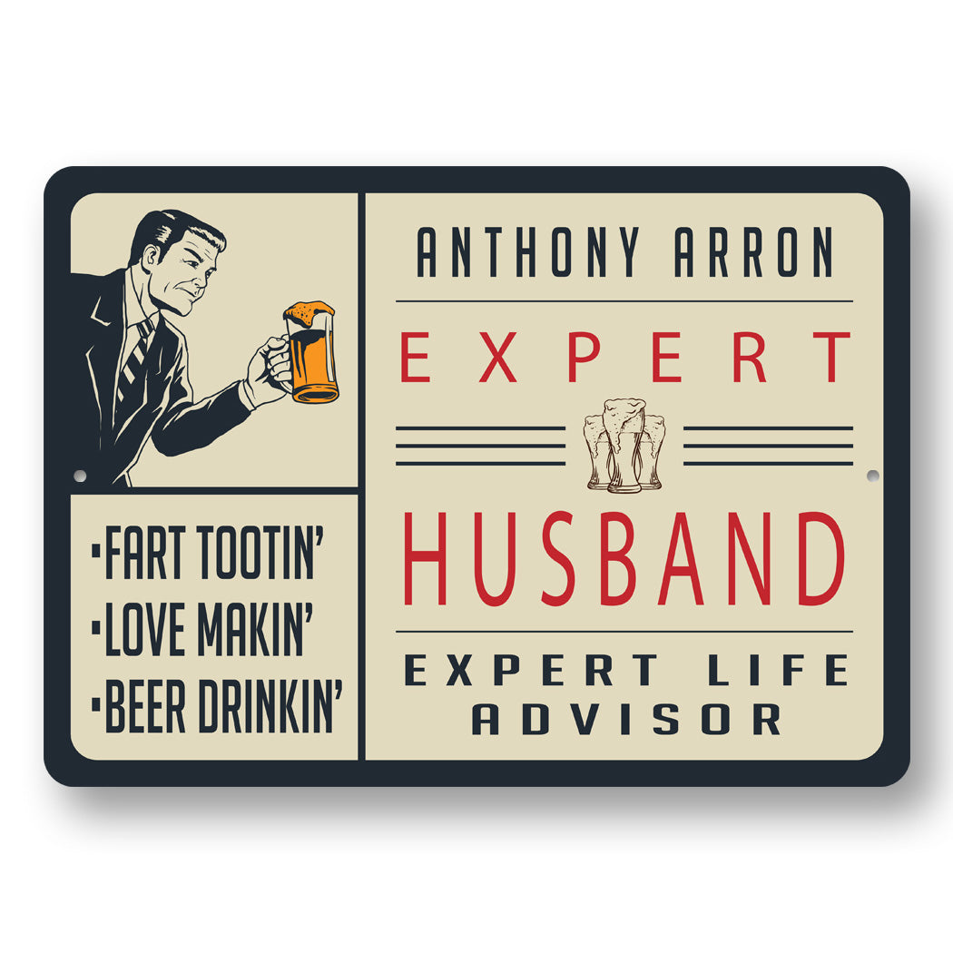 Expert Life Advisor Sign