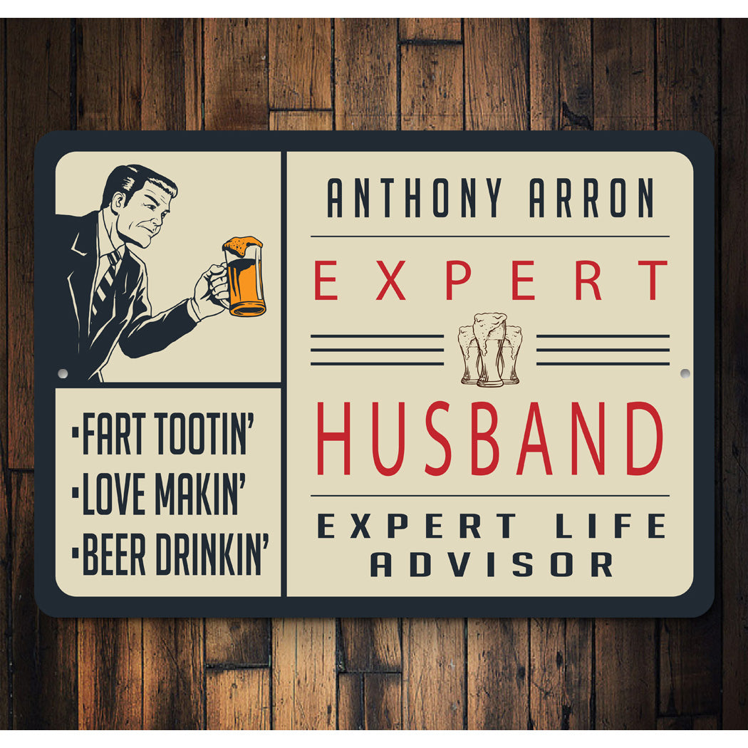 Expert Life Advisor Sign
