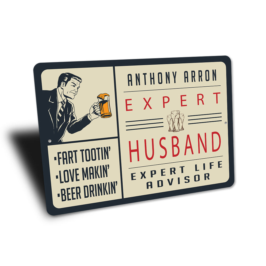 Expert Life Advisor Sign