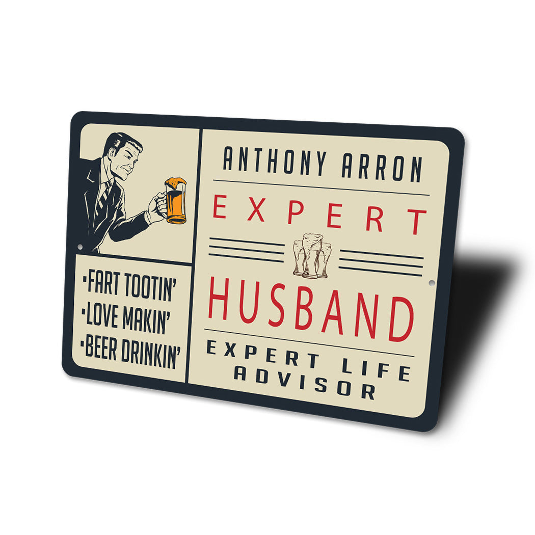 Expert Life Advisor Sign