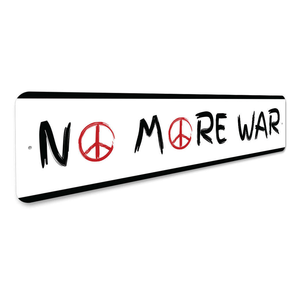 No More War Sign