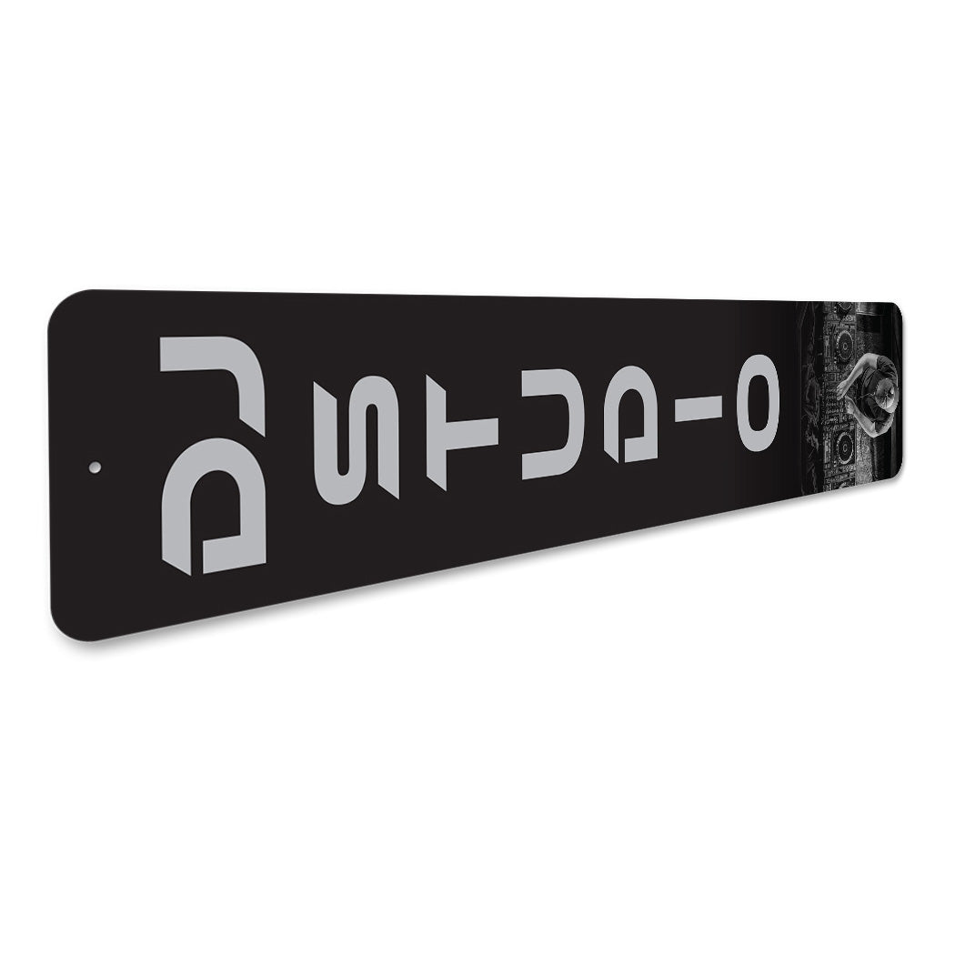 DJ Studio Sign