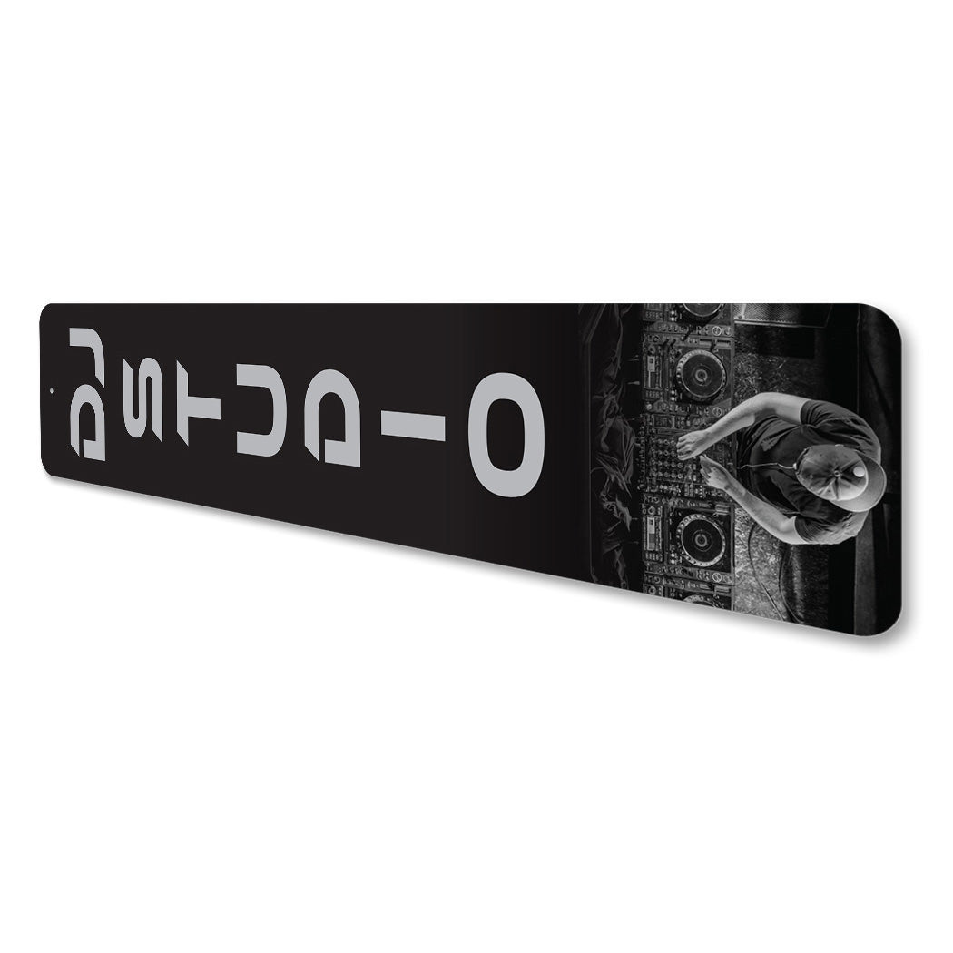DJ Studio Sign