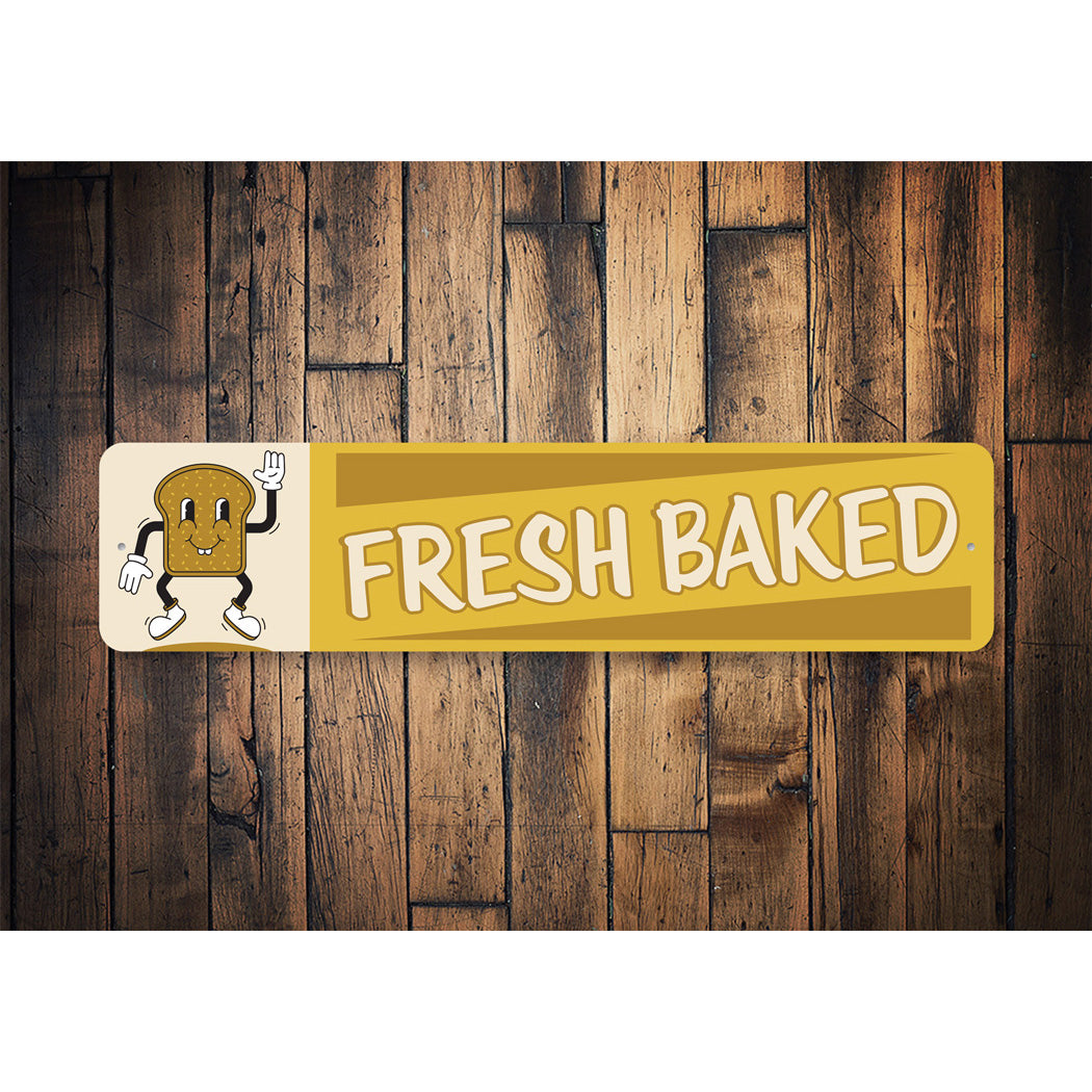 Fresh Baked Bread Sign