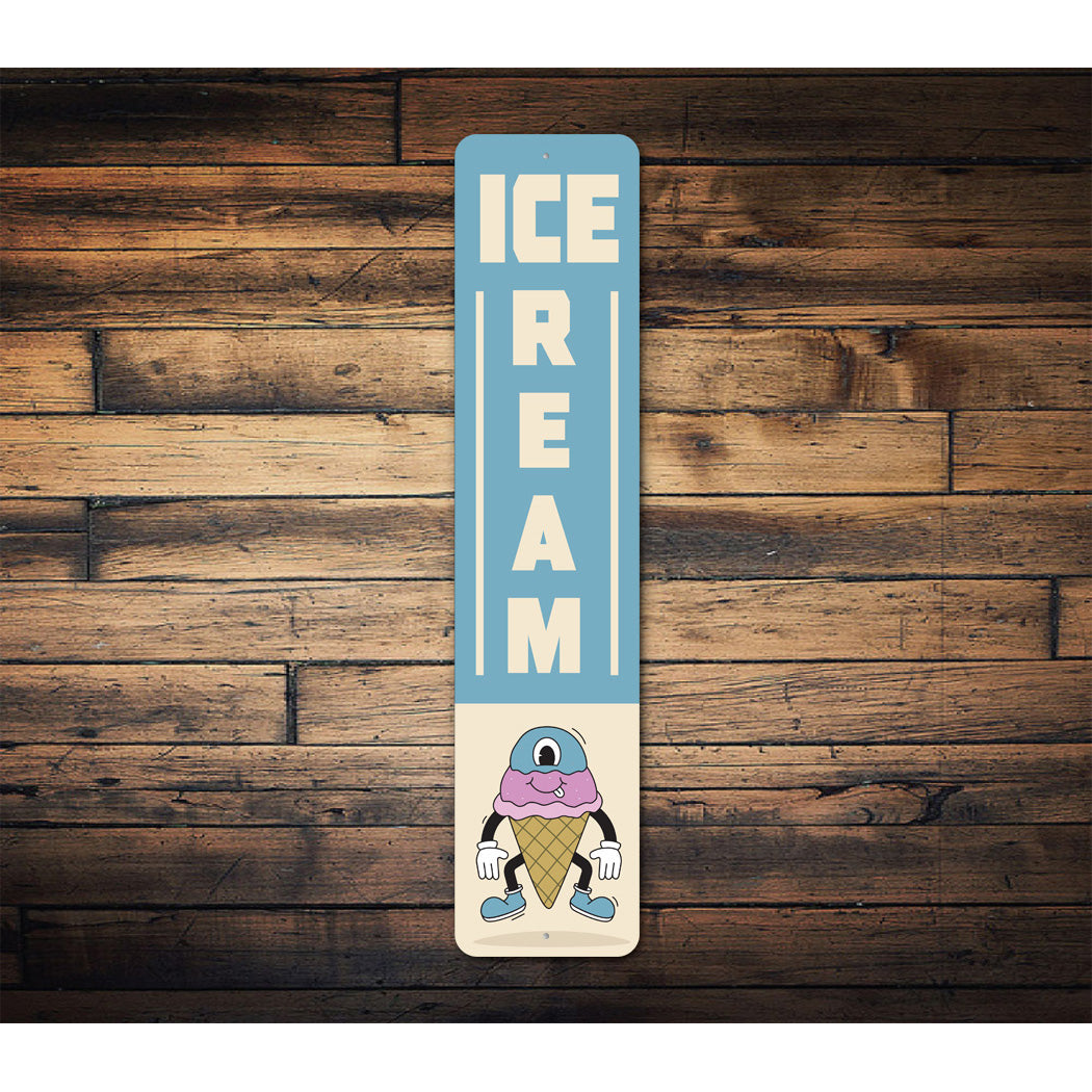 ICE CREAM Sign