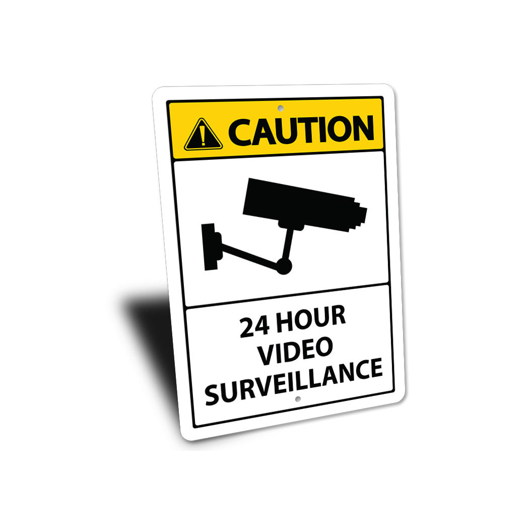 Camera 24 Hr Sign