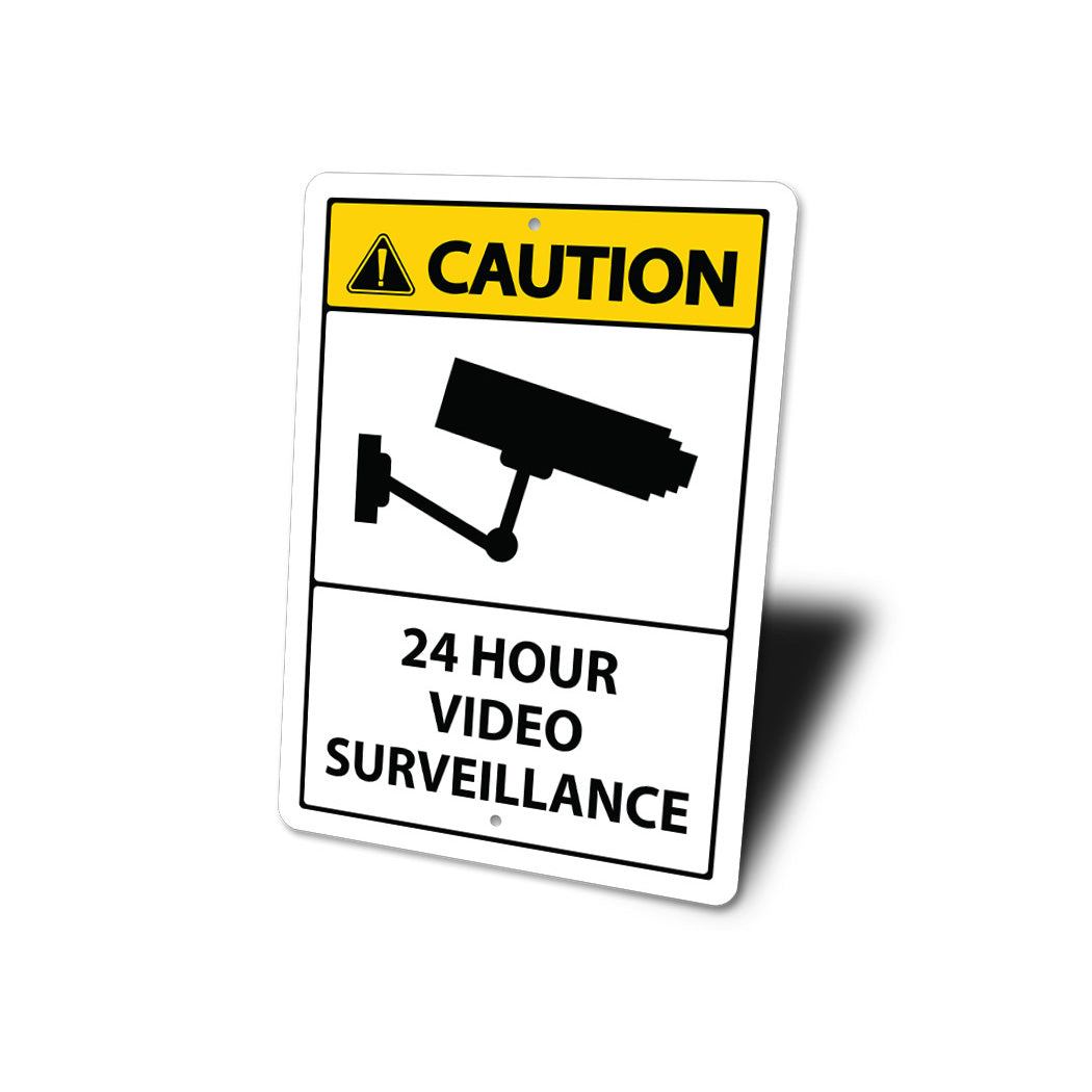 Camera 24 Hr Sign